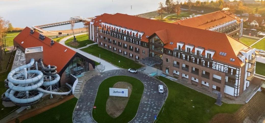 Apartament Villa Klar 奥斯特罗达 外观 照片
